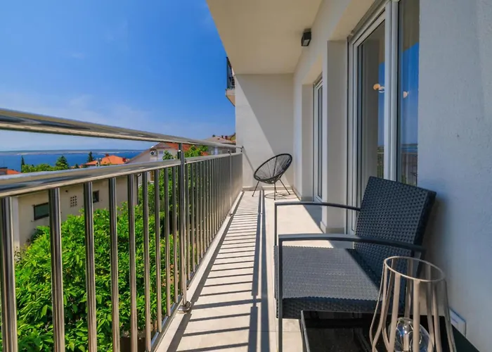 Apartamento 2 Bedroom Beautiful In Crikvenica *